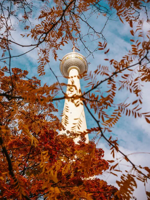 Herfst in Berlijn
