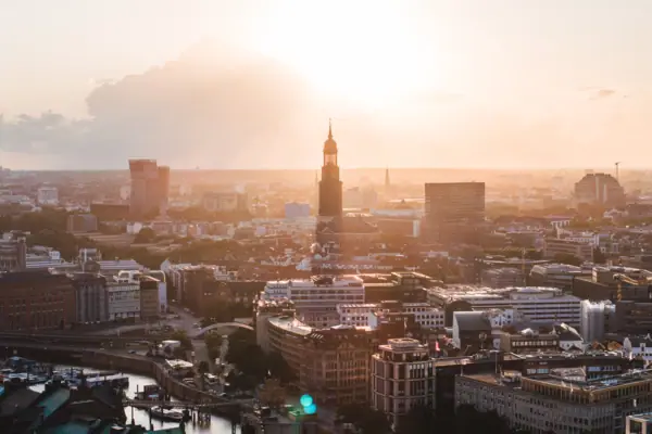 Herfst in Hamburg