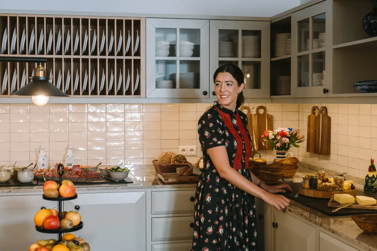 Susanne Grill, hoteldirecteur HENRI Landhuis Kitzbühel