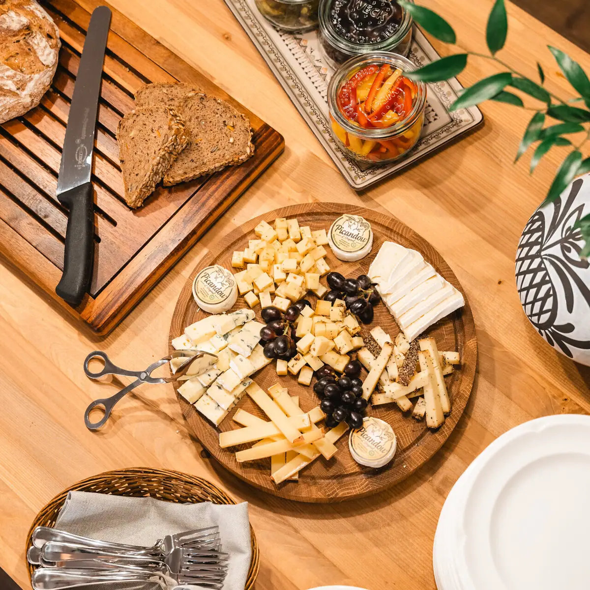 Tiroolse snack in het HENRI Country House Kitzbühel - dagelijks 17.00-19.00 uur