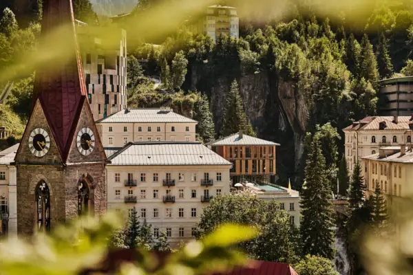 Straubinger Bad Gastein Bouwen op de berg
