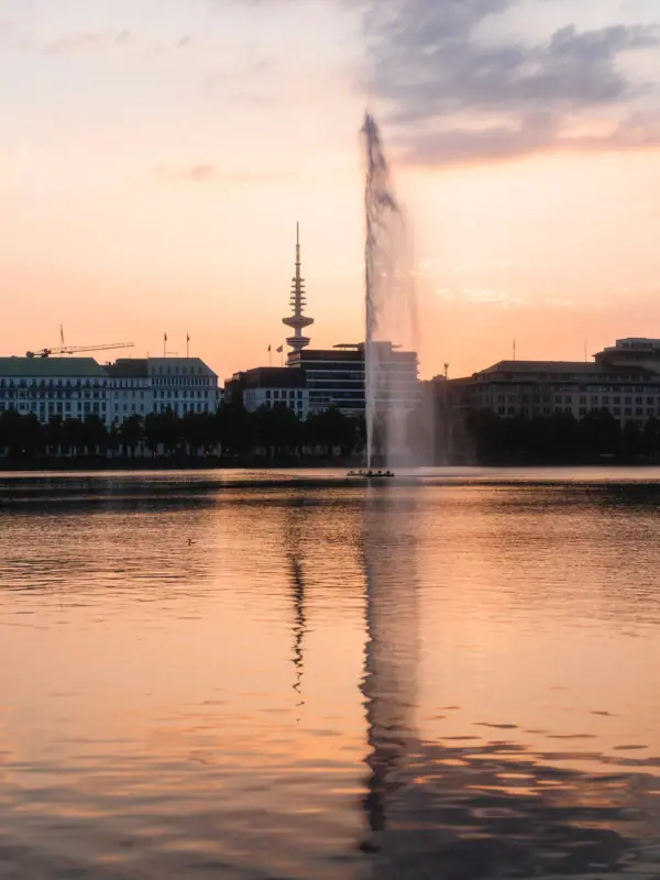Herfst in Hamburg