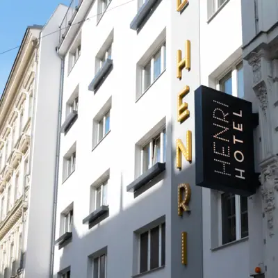 henri hotel wenen Buitenaanzicht HENRI Hotel Wenen