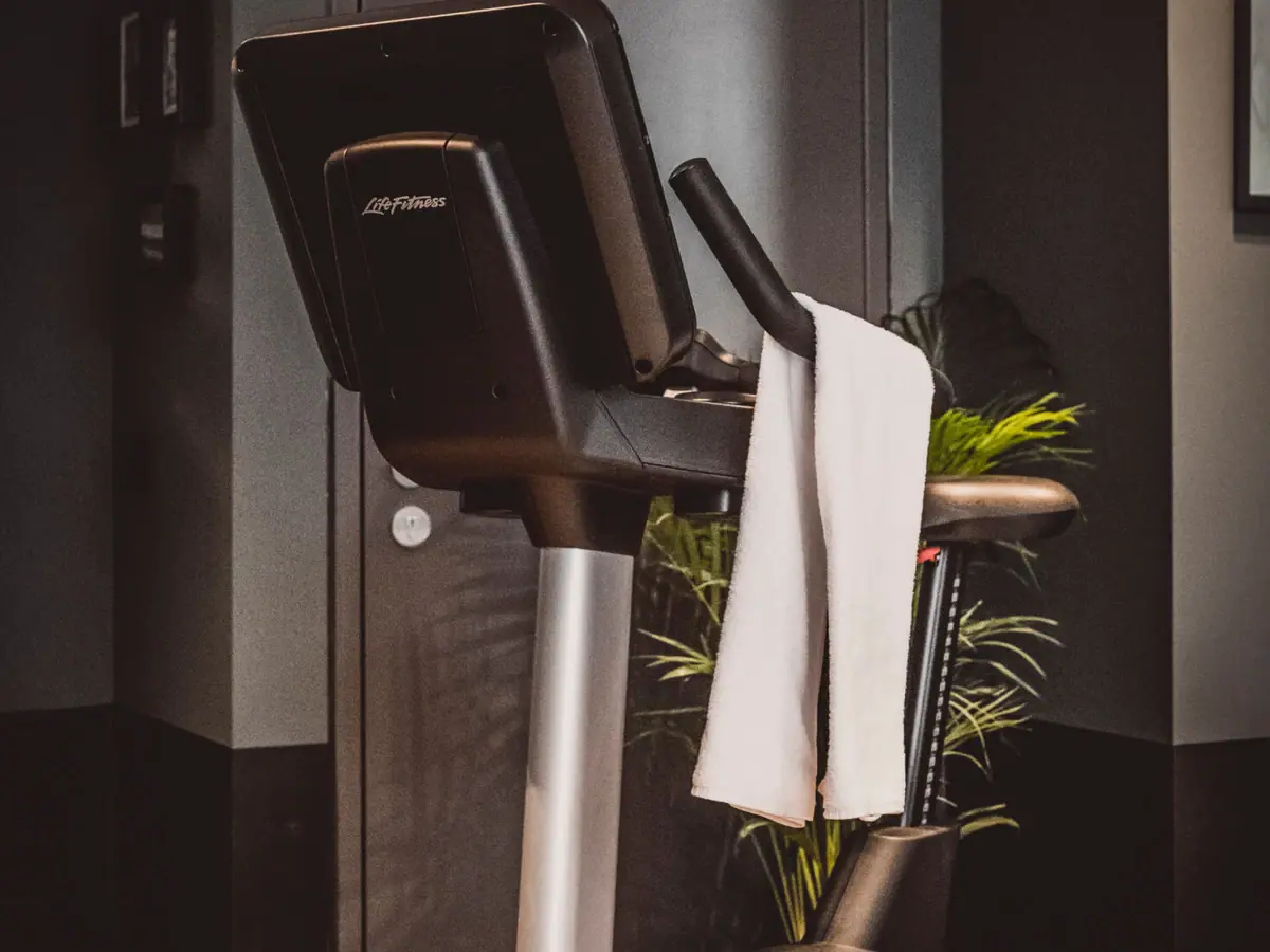 Hometrainer in één kamer