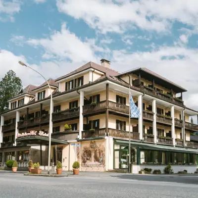 HENRI GAP Huis Totaalbeeld van het HENRI Hotel Garmisch-Partenkirchen.
