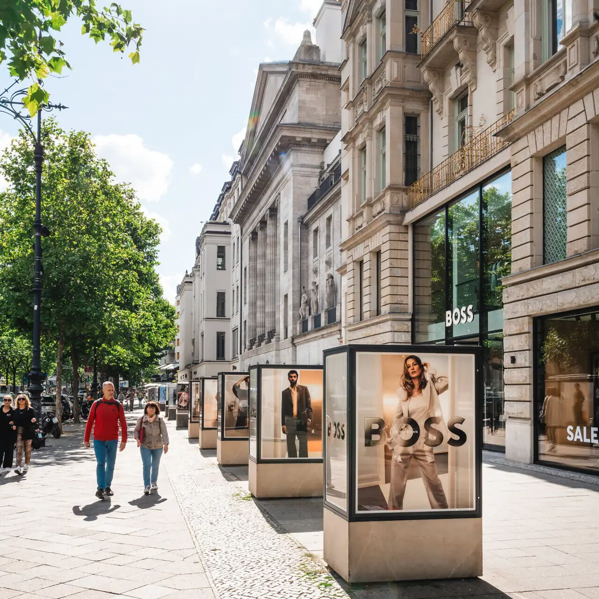 Kurfürstendamm, Berlijn 
